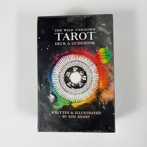 New Sealed The Wild Unknown Tarot Deck & Guidebook